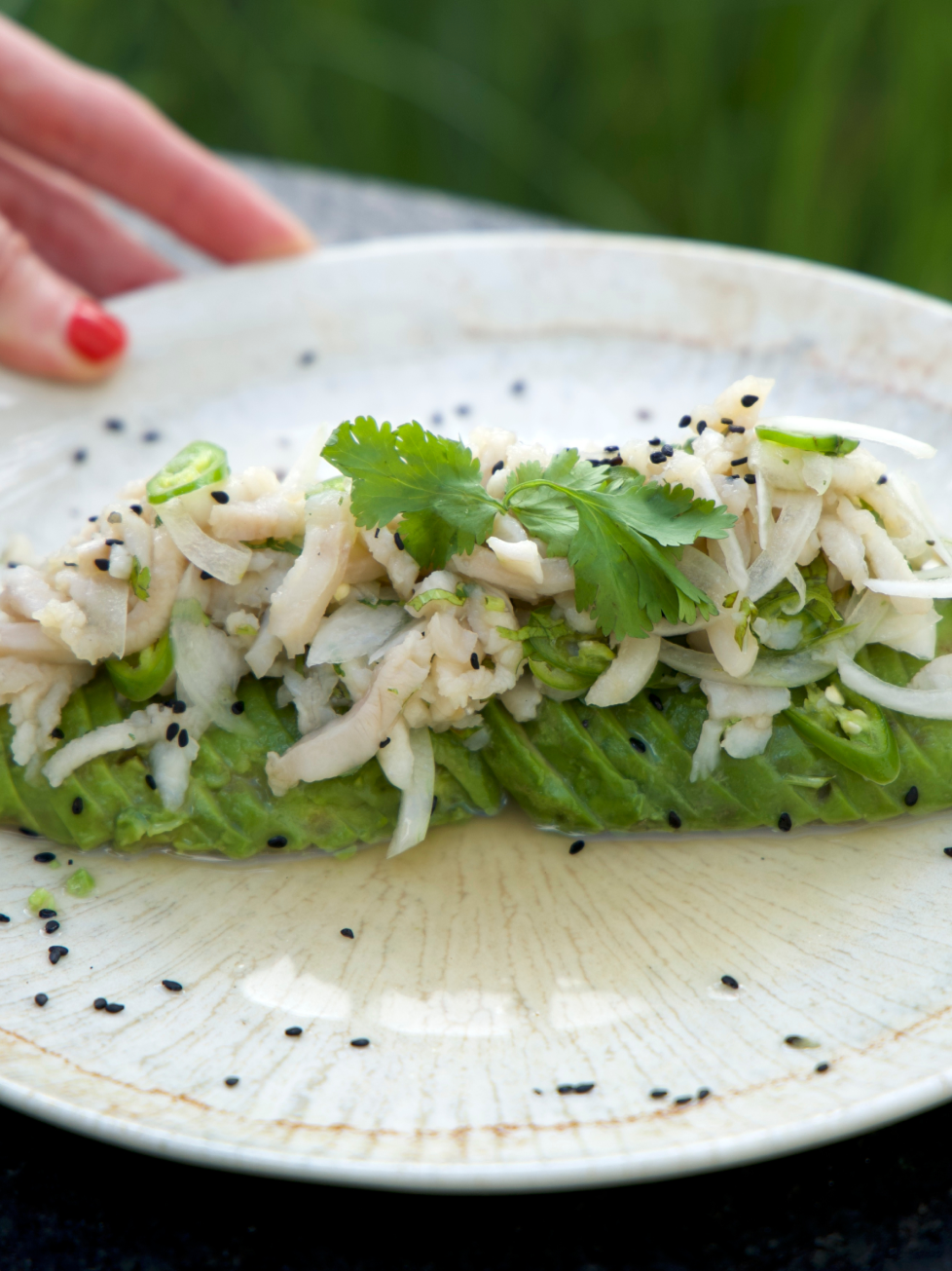 Aguachile de camarón