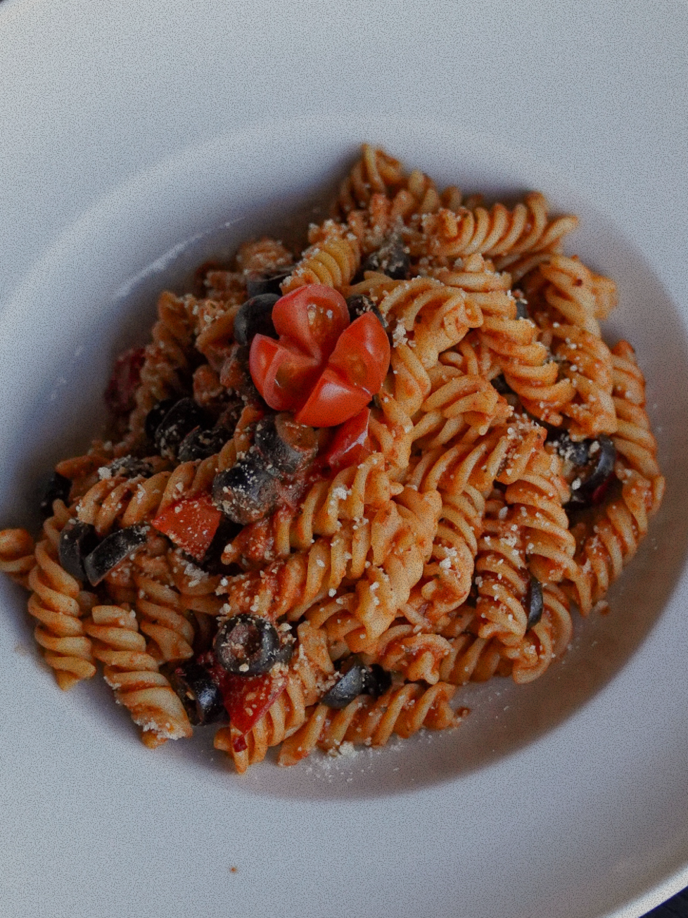 Pasta arrabiata