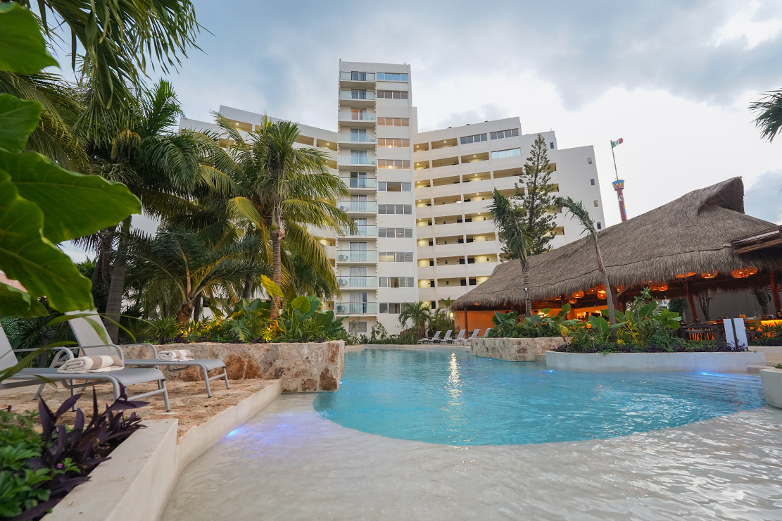 En el corazón de la Zona Hotelera de Cancún
