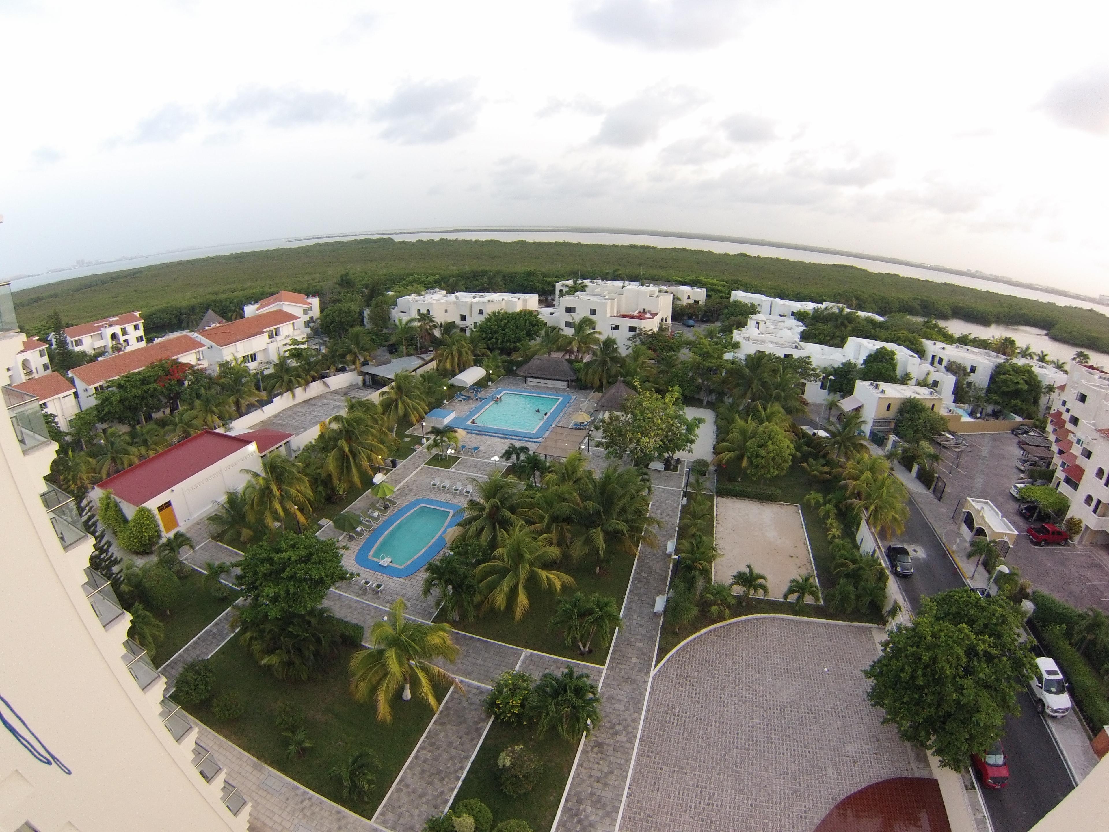 En el corazón de la Zona Hotelera de Cancún