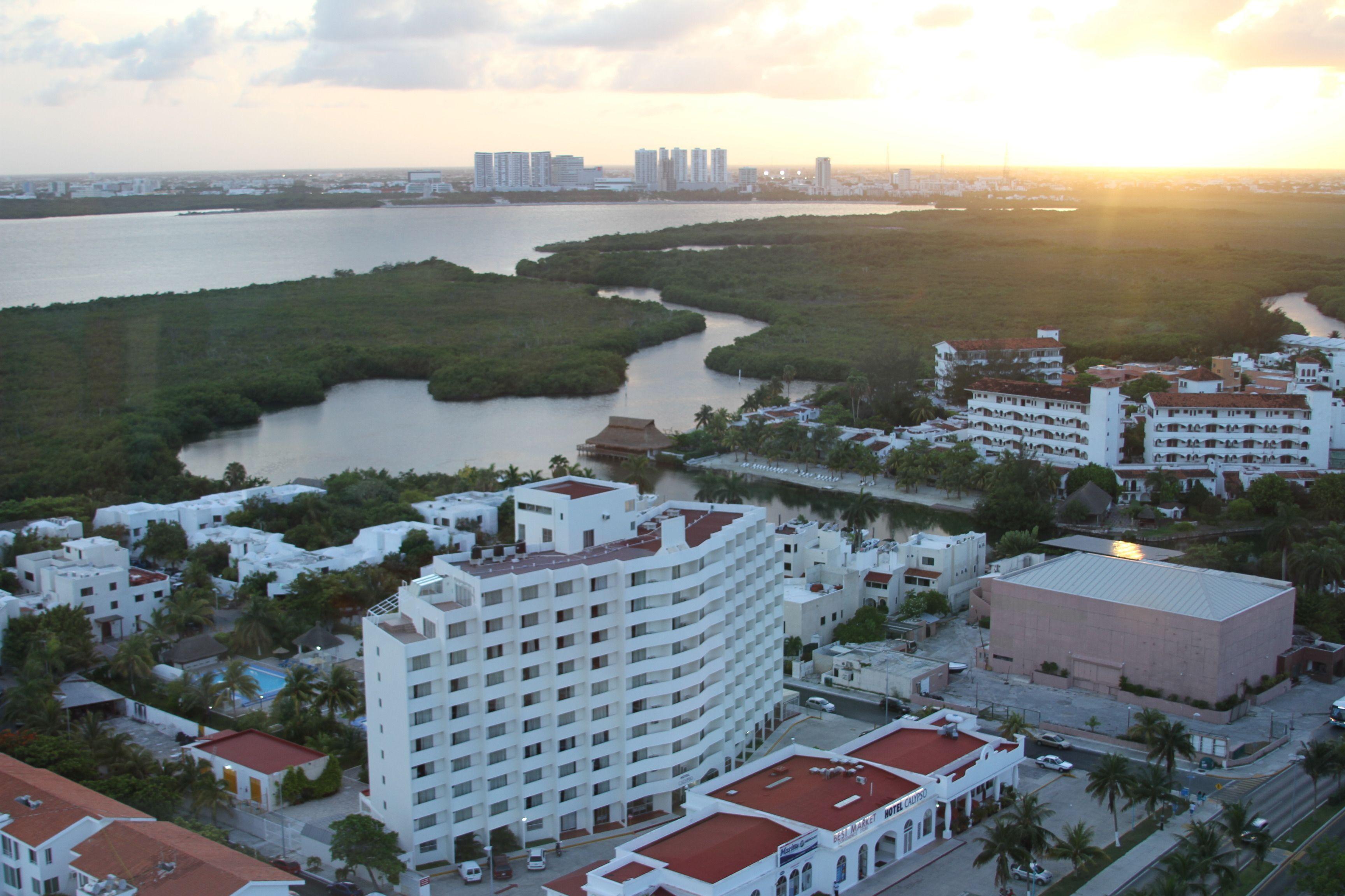 En el corazón de la Zona Hotelera de Cancún